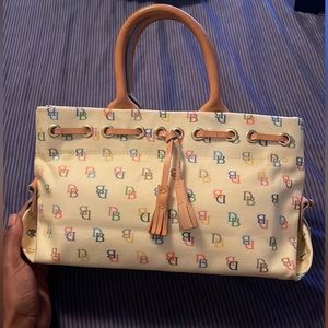 Dooney & Bourke Handbag Multi Colored